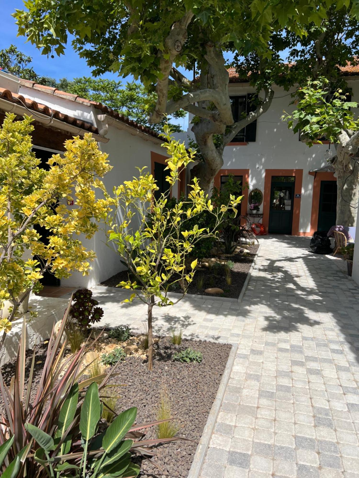 L'Intemporel Saint-Cyr-sur-Mer Exterior foto