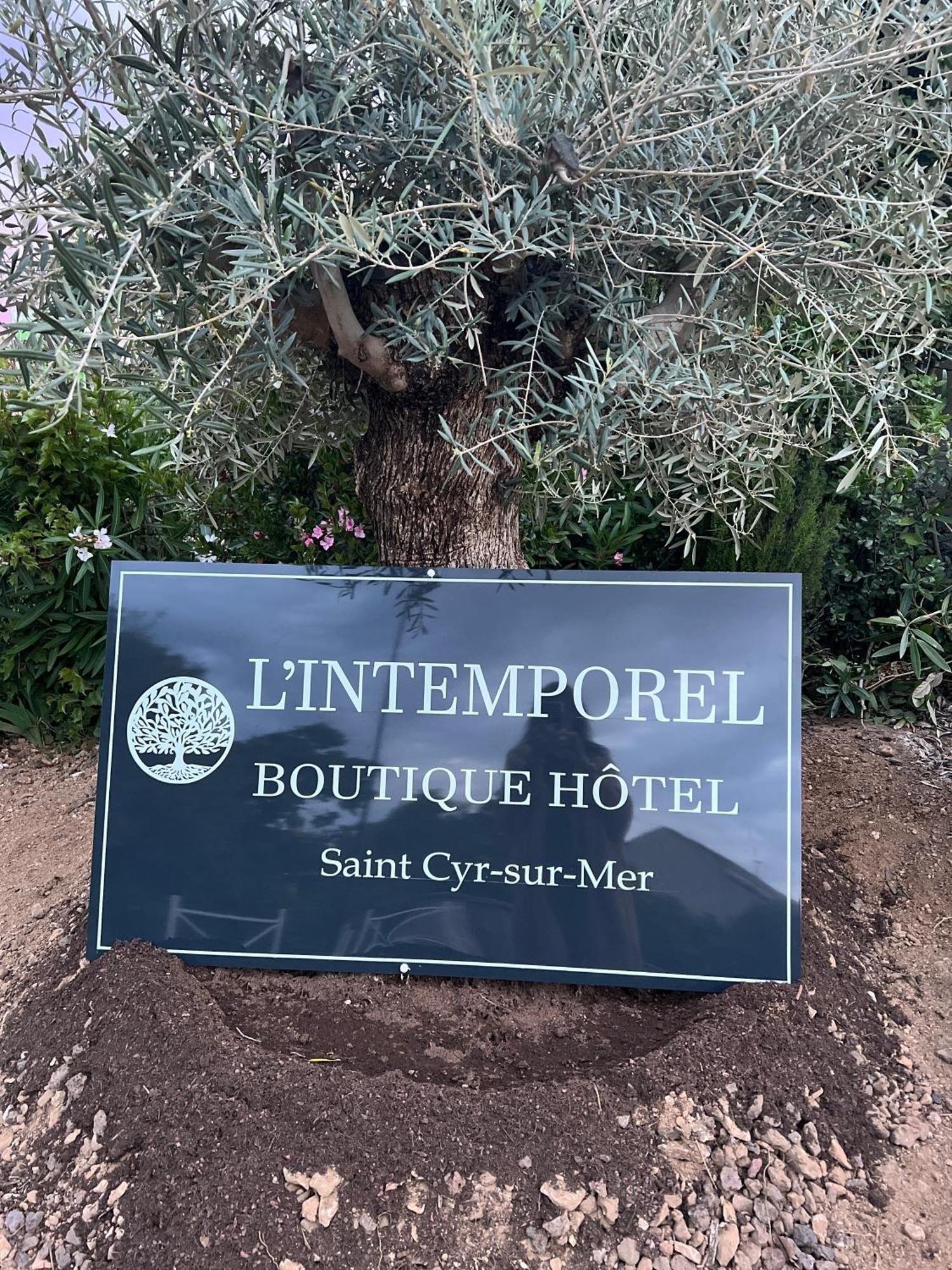 L'Intemporel Saint-Cyr-sur-Mer Exterior foto